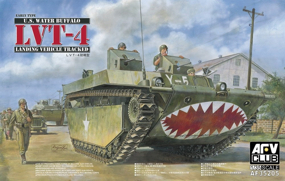 AFV Club 35205 1:35 US Army LVT-4 Water Buffalo (Early)