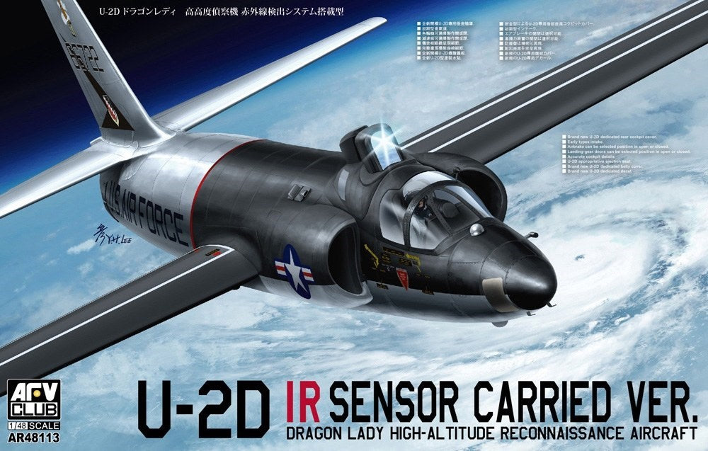 AFV Club 48113 1:48 US Air Force U-2D IR Sensor Carried Version