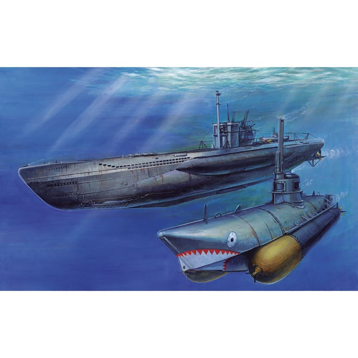 AFV Club SE73504 1:350 German U-Boat Type VII C/41