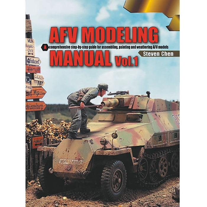 AFV Club MMV1 AFV Modelling Manual Vol. 1