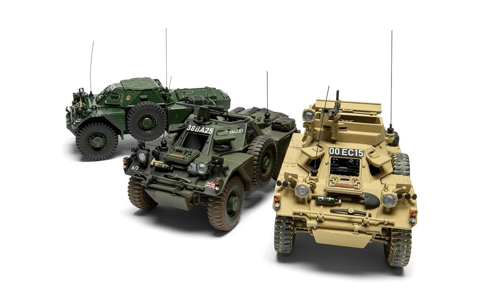 Airfix A1386 1:35 Ferret Scout Car Mk.1