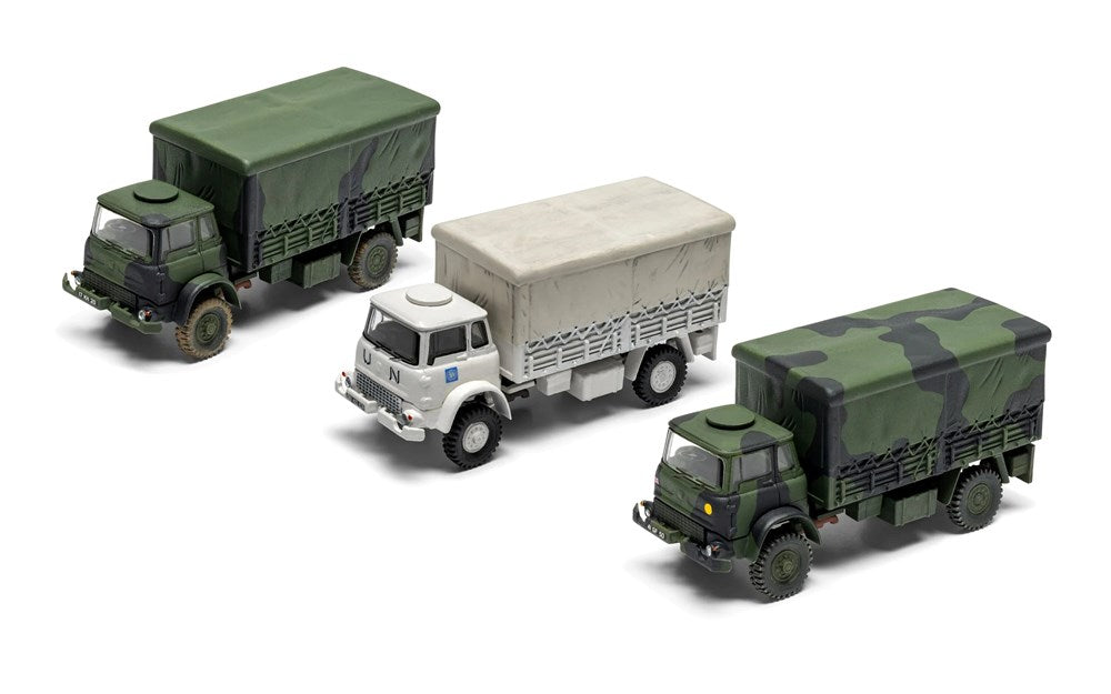 Airfix A02326A 1:76 British Army 4-ton 4x4 General Service Truck