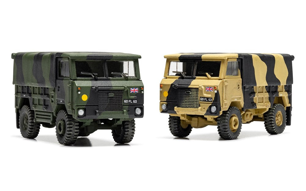 Airfix A02331 1:76 Land Rover 1 Tonne FC Truck General Service Body