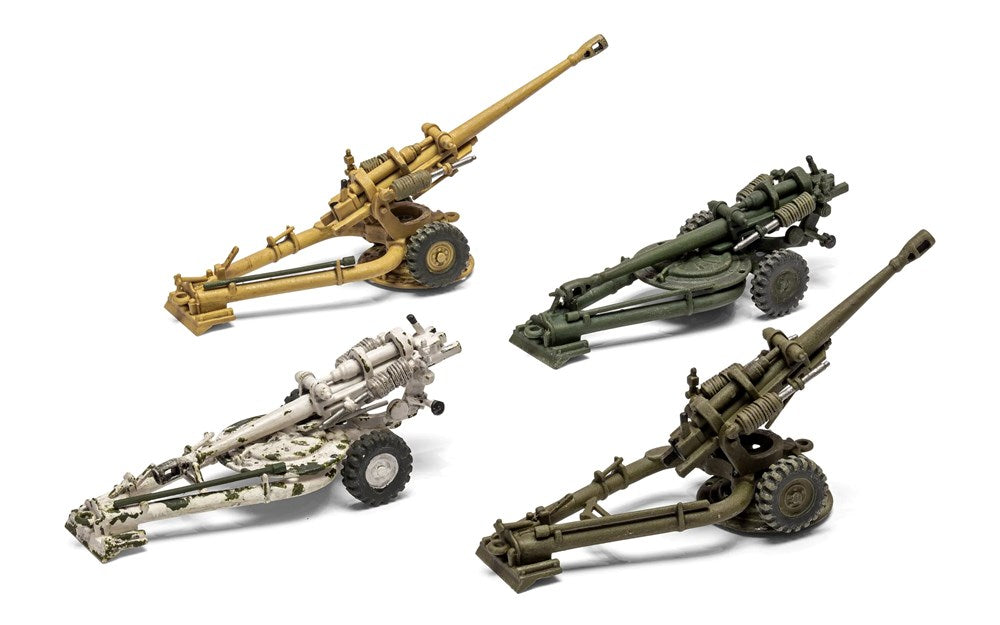 Airfix A02332 1:76 British 105mm Light Field Gun