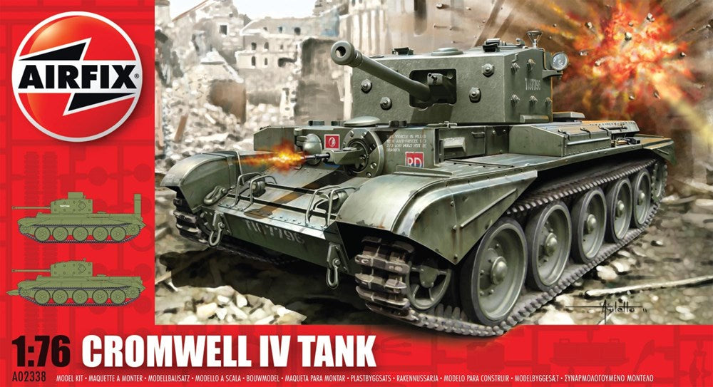 Airfix A02338 1:76 Cromwell Mk.IV Cruiser Tank