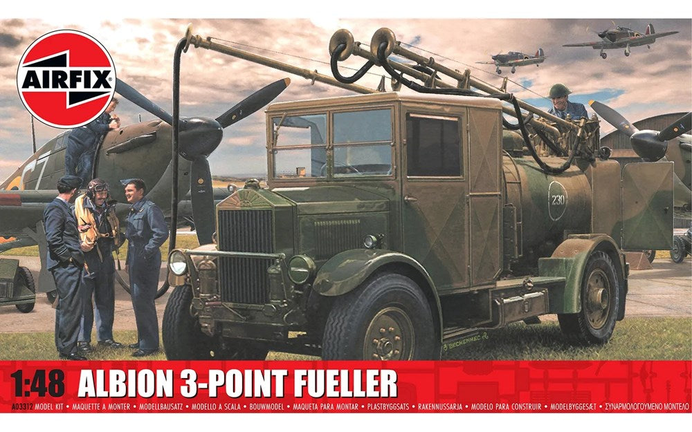 Airfix A03312 1:48 Albion 3-Point Refueller