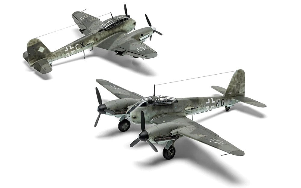 Airfix A04069 1:72 Messerschmitt Me 410A-1