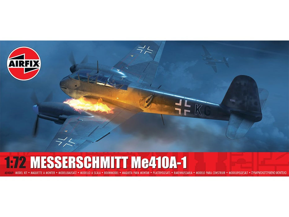 Airfix A04069 1:72 Messerschmitt Me 410A-1