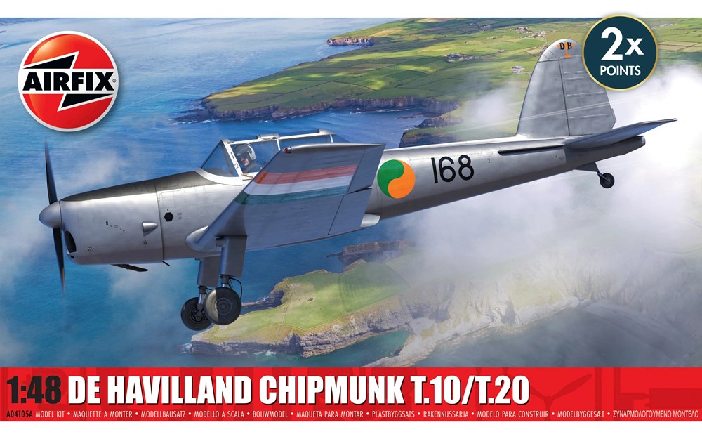 Airfix A04105A 1:48 de Havilland Chipmunk T.10/T.20