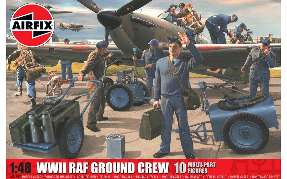 Airfix A04702 1:48 WWII RAF Ground Crew