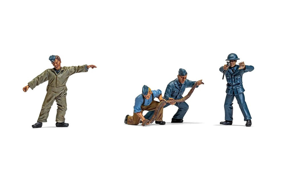Airfix A04702 1:48 WWII RAF Ground Crew
