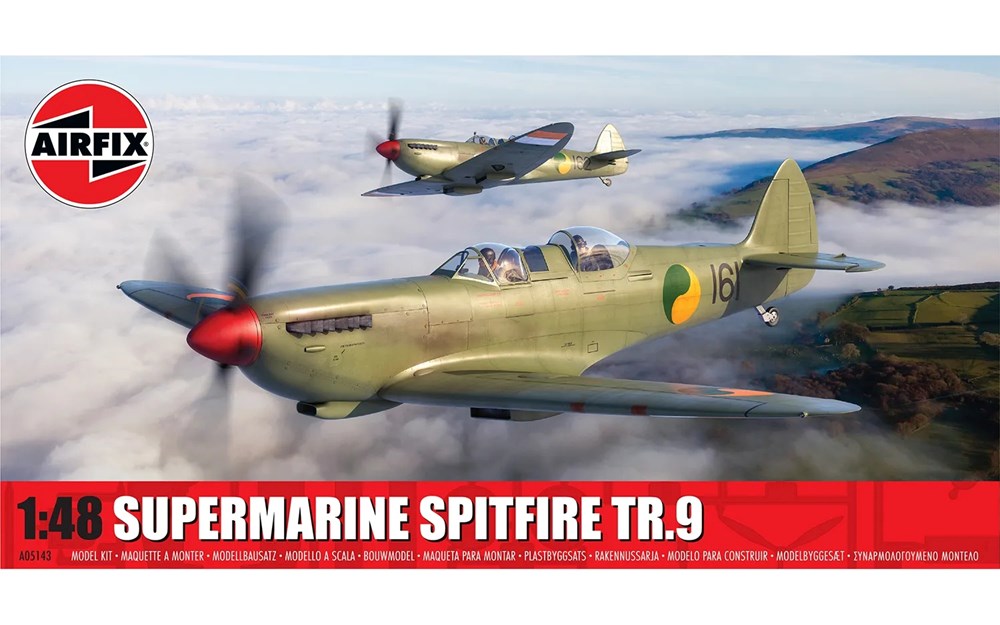 Airfix A05143 1:48 Supermarine Spitfire TR.9