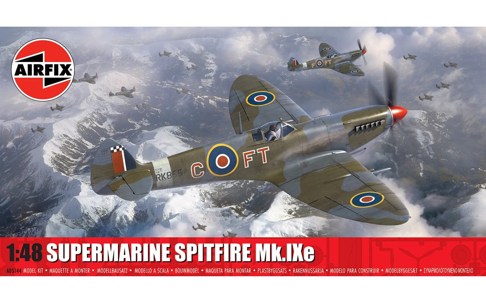 Airfix A05144 1:48 Supermarine Spitfire Mk.IXe