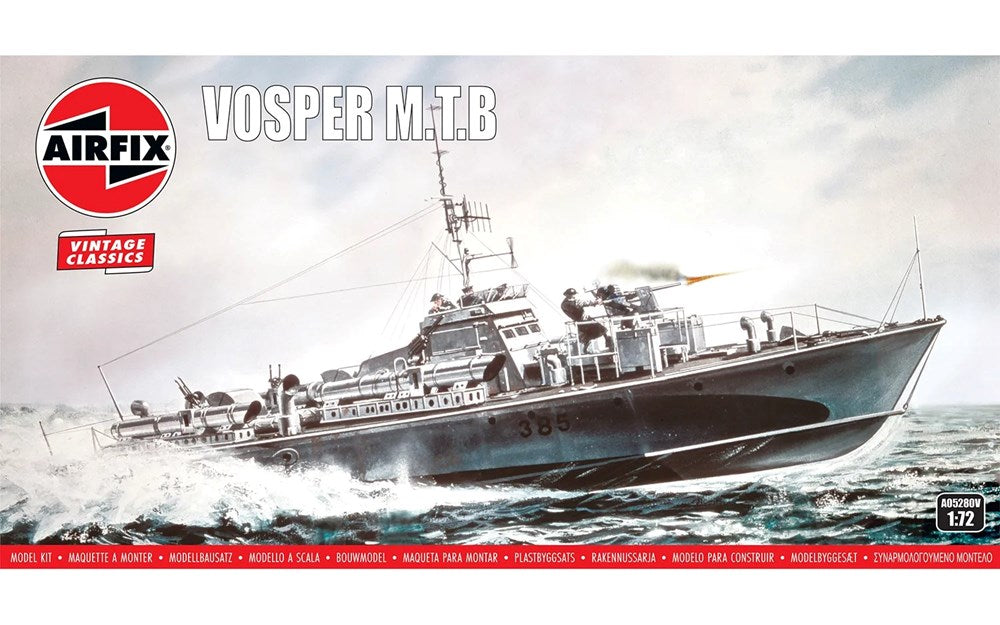 Airfix A05280V 1:72 Vosper M.T.B - Vintage Classics
