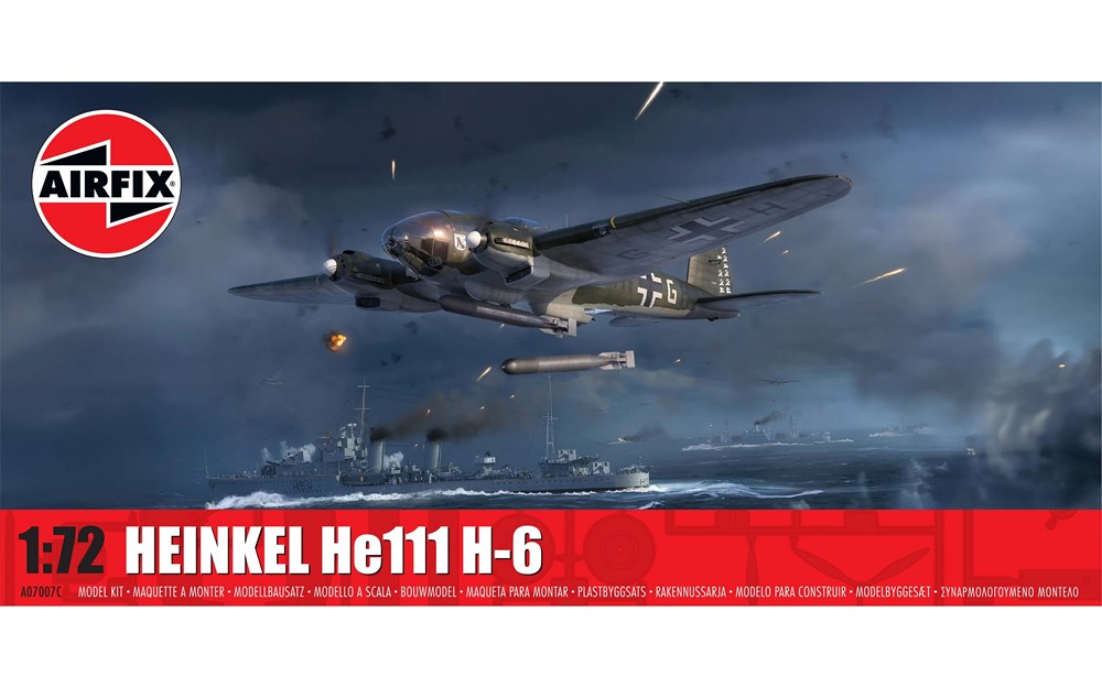 Airfix A07007C 1:72 Heinkel He 111H-6