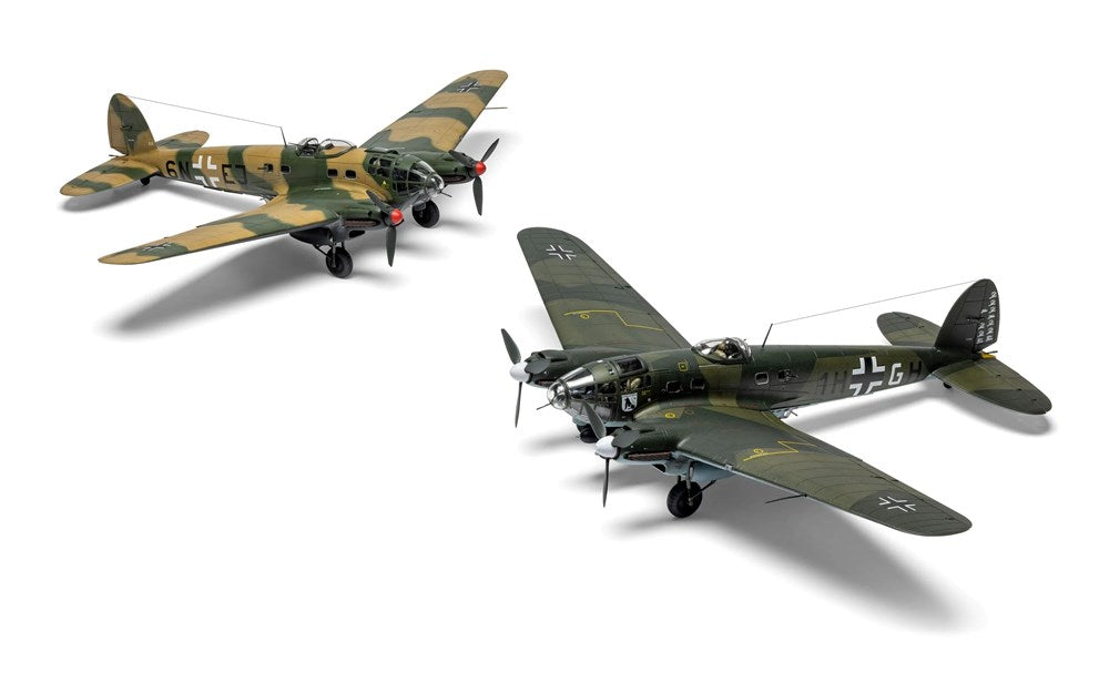 Airfix A07007C 1:72 Heinkel He 111H-6