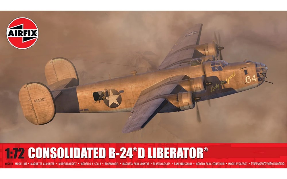 Airfix A09011 1:72 Consolidated B-24D Liberator