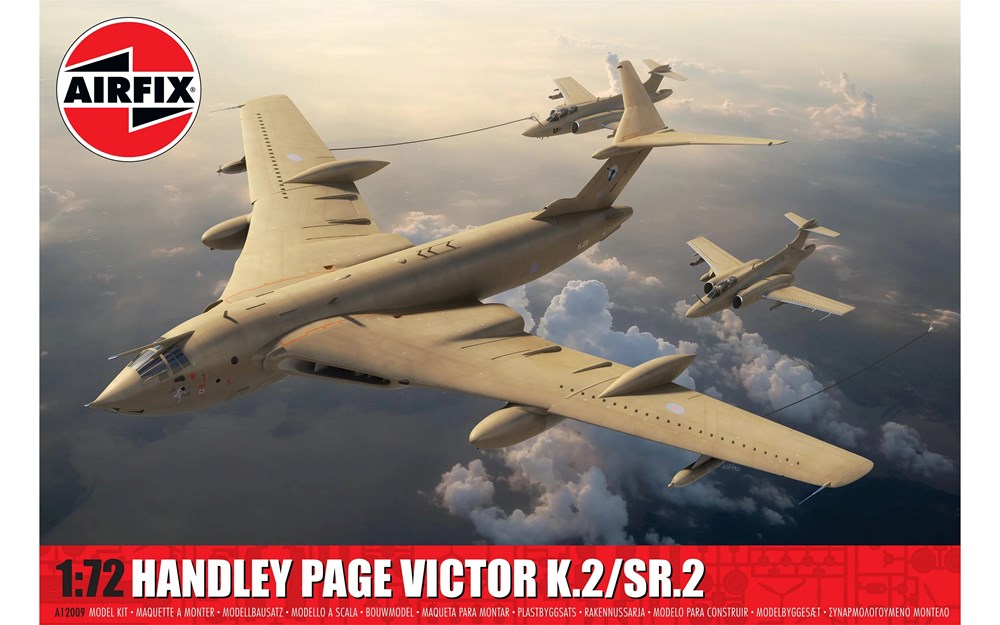 Airfix A12009 1:72 Handley Page Victor K.2/SR.2