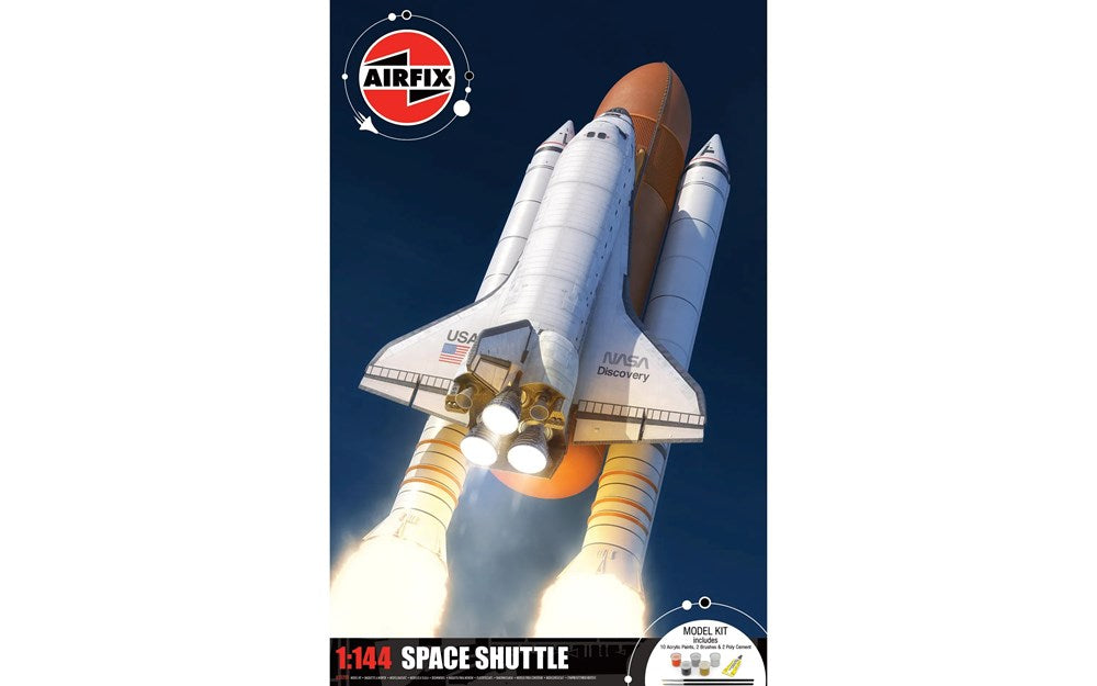 Airfix A50200 1:144 Space Shuttle - Gift Set