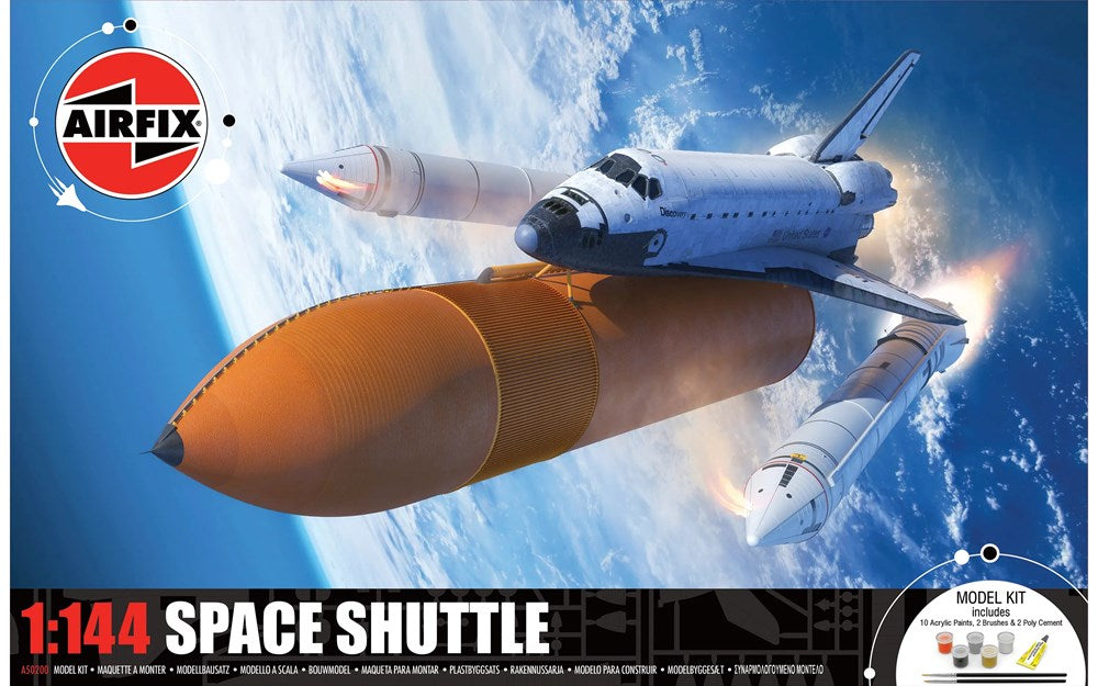 Airfix A50200 1:144 Space Shuttle - Gift Set