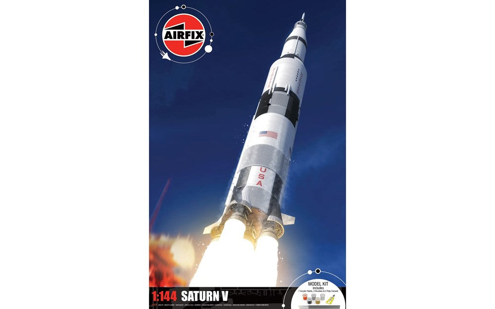 Airfix A50201 1:144 Saturn V - Gift Set