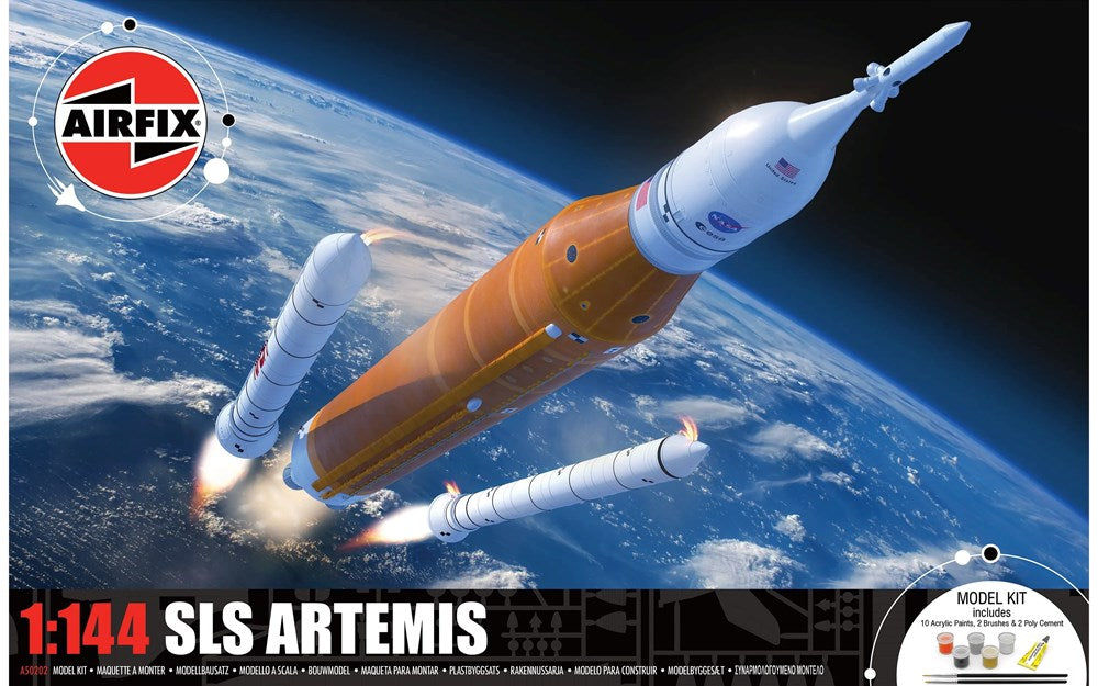 Airfix A50202 1:144 SLS Artemis - Gift Set