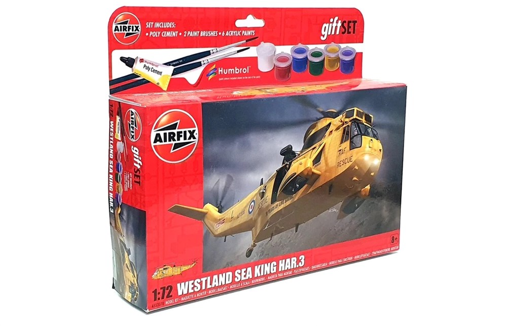 Airfix A55307B Gift Set - 1:72 Westland Sea King HAR.3