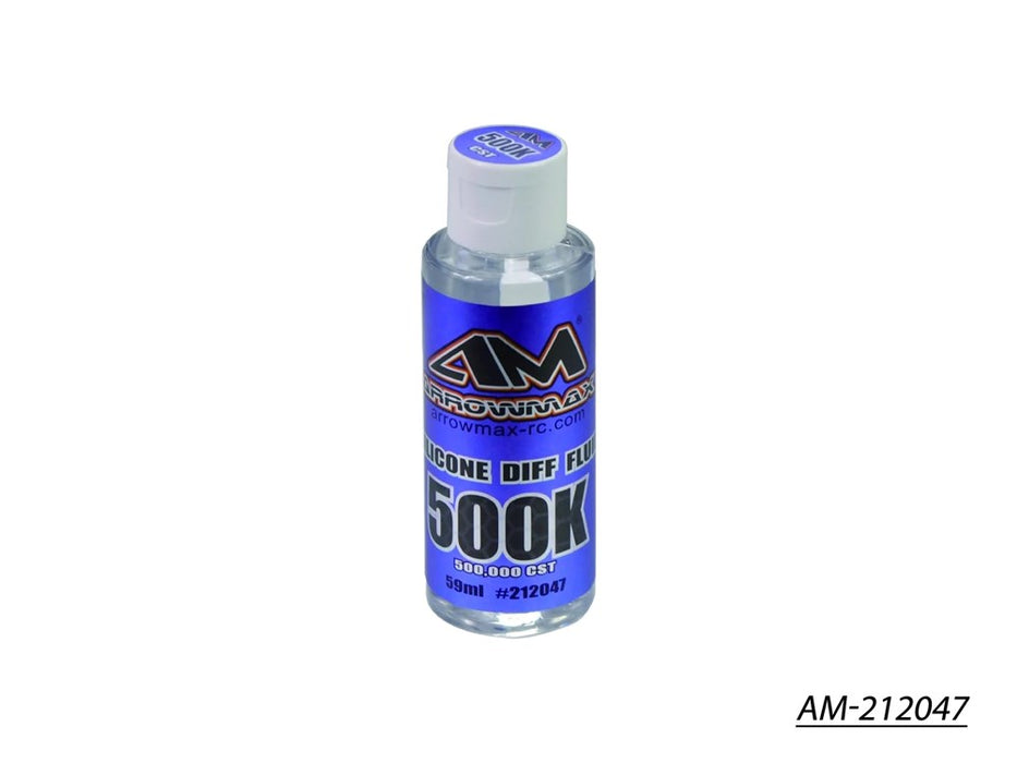 Arrowmax AM-212047 Silicone Diff Fluid 59ml 500.000cst (500K) V2