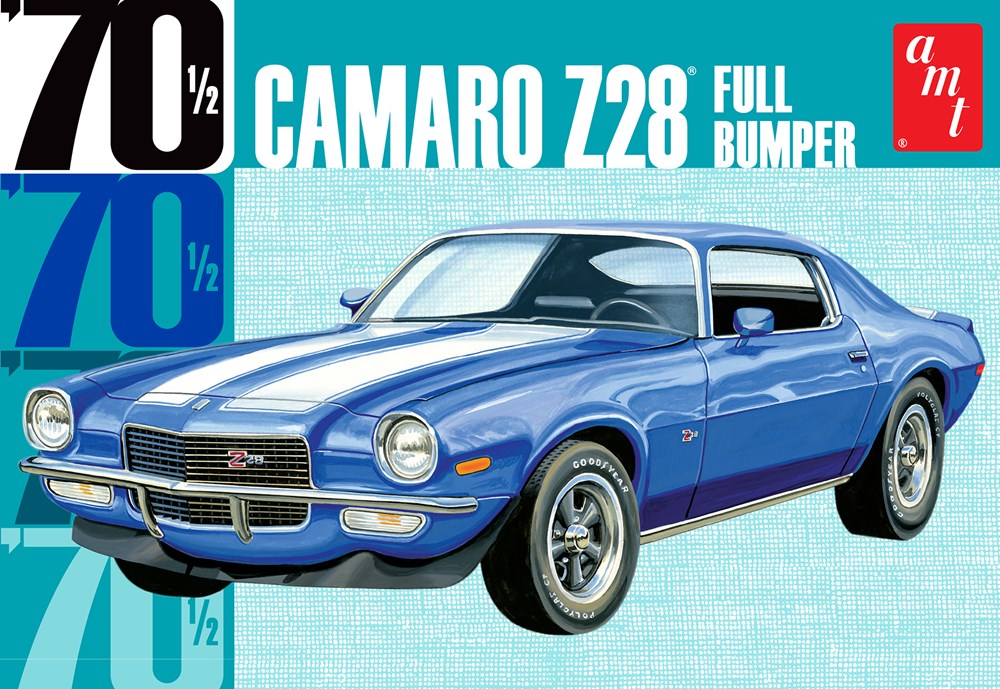 AMT 1155 1:25 1970 Camaro Z28 "Full Bumper"