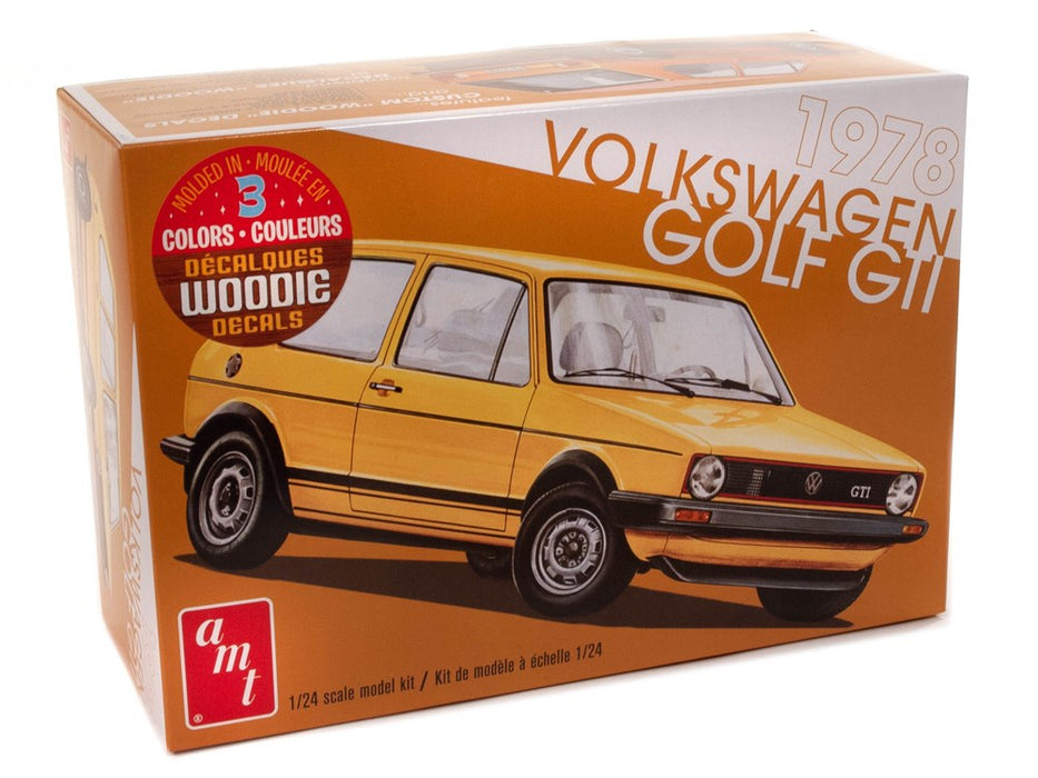 AMT 1213 1:24 VW Golf GTI 1978 — Ironhorse Hobbies