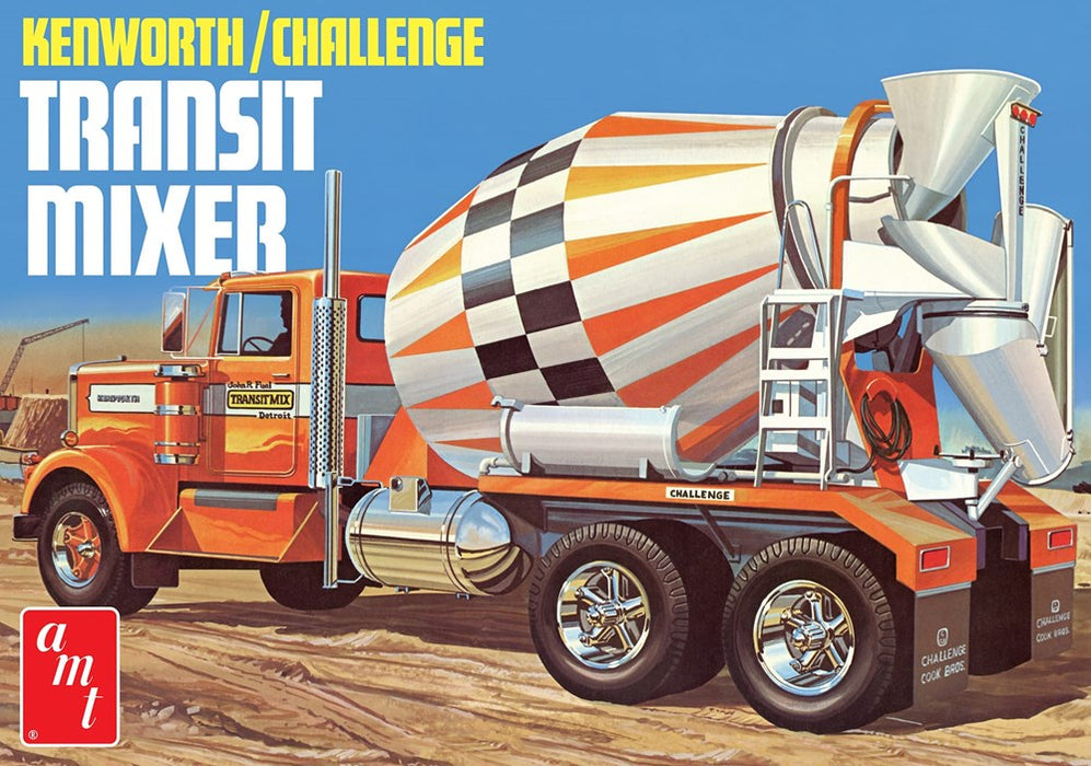 AMT 1215 1:25 Kenworth/Challenge Cement Mixer