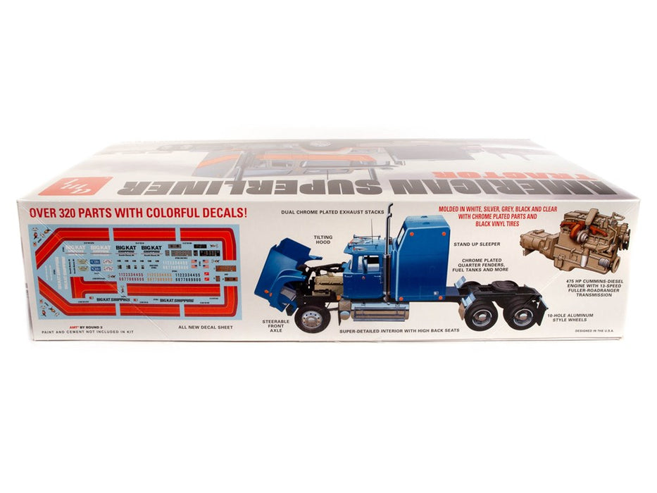 AMT 1235 1:24 American Superliner Semi Tractor