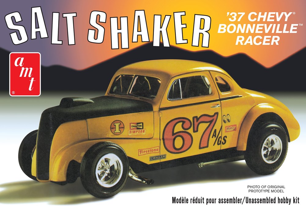AMT 1266 1:25 1937 Chevy Coupe ‘Salt Shaker’