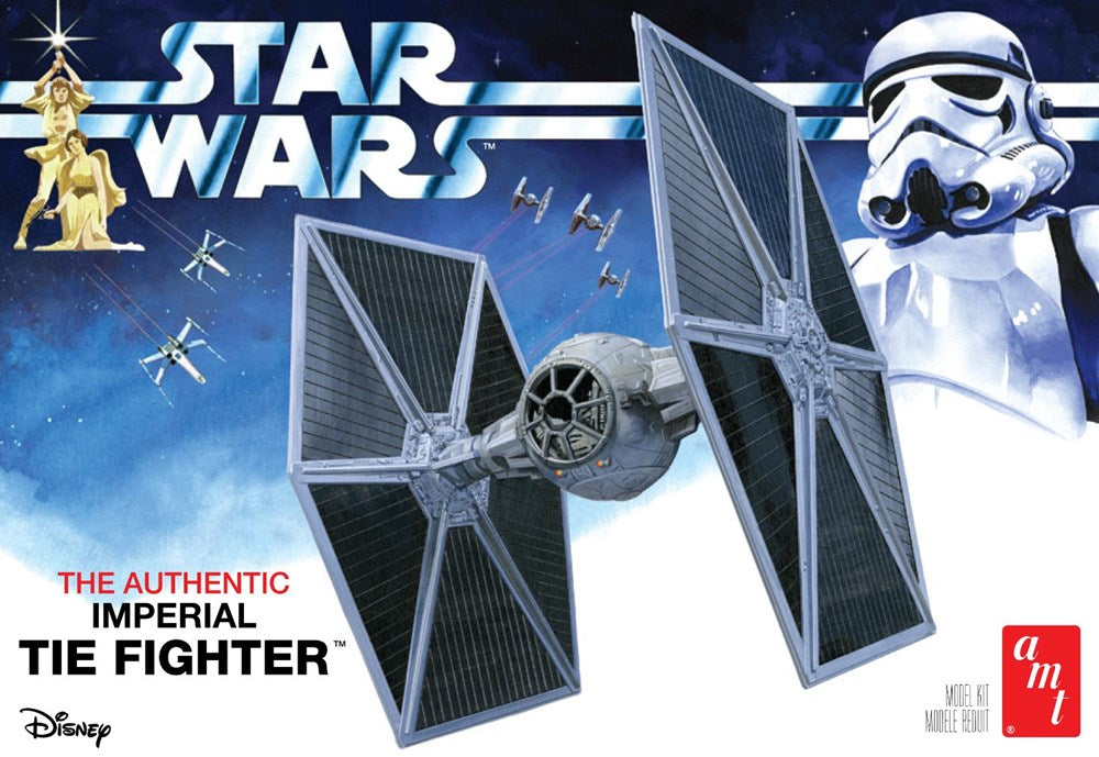 AMT 1299 1:48 Star Wars: 'A New Hope' TIE Fighter