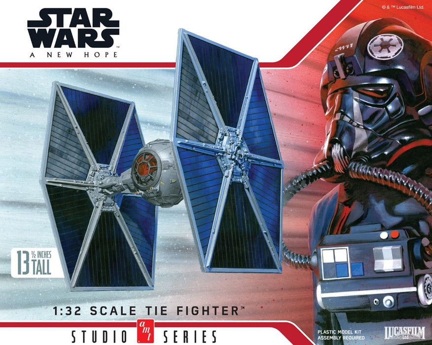 AMT 1341 1:32 Star Wars: A New Hope - Tie Fighter