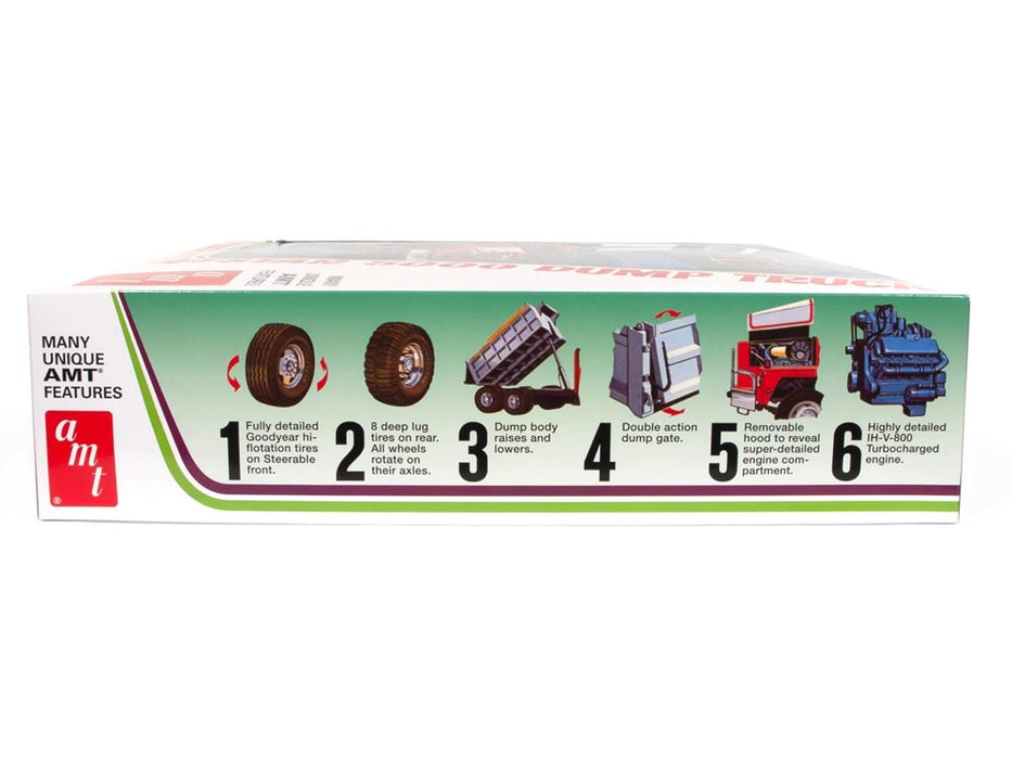 AMT 1381 1:25 IH Paystar 5000 Dump Truck