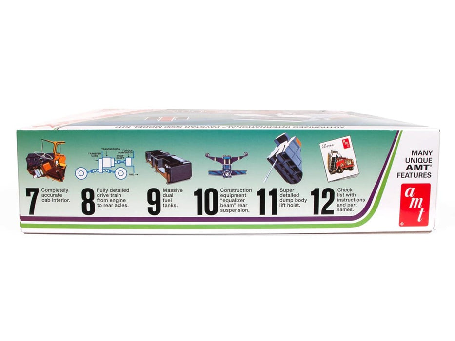 AMT 1381 1:25 IH Paystar 5000 Dump Truck