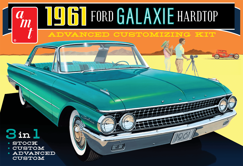 AMT 1430 1:25 1961 Ford Galaxie Hardtop