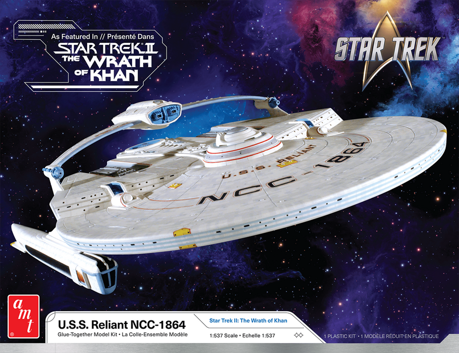 AMT 1457 1:537 Star Trek II: The Wrath of Khan - U.S.S. Reliant