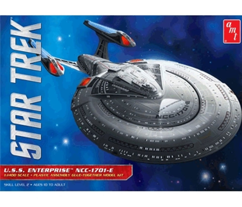 AMT 853 1:1400 Star Trek: First Contact - U.S.S. Enterprise NCC-1701-E