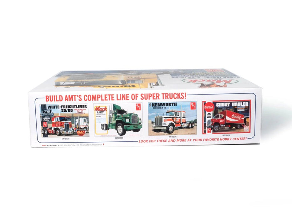 AMT 1062 1:25 Mack Cruise-Liner Semi Tractor Cab