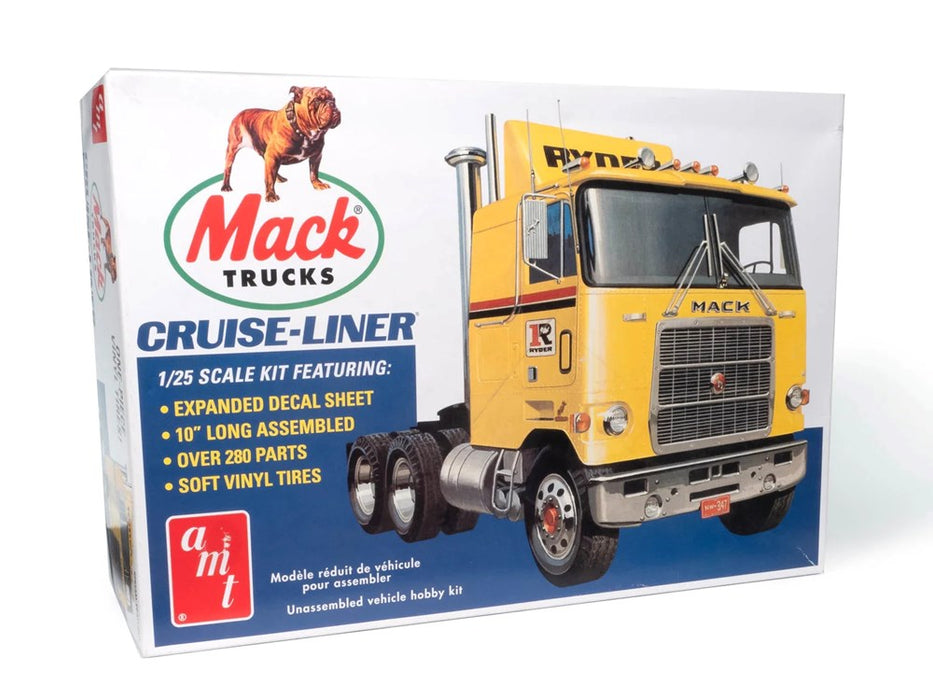 AMT 1062 1:25 Mack Cruise-Liner Semi Tractor Cab