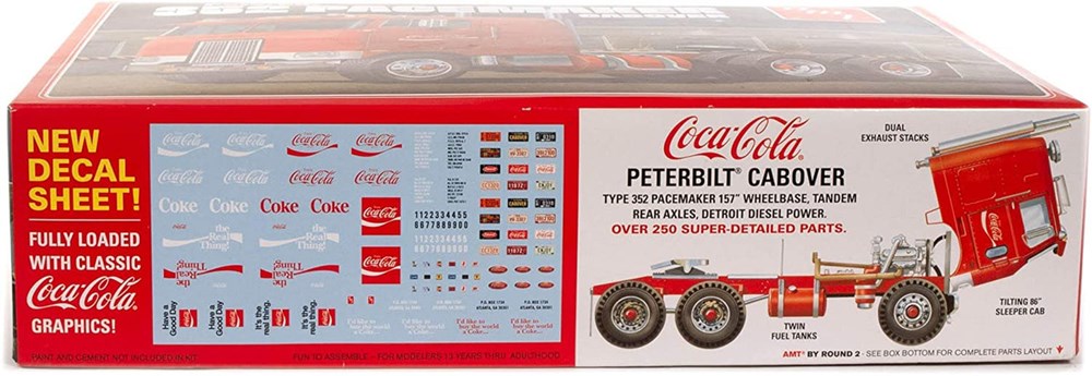 AMT 1090 1:25 Peterbilt 352 Pacemaker Cabover