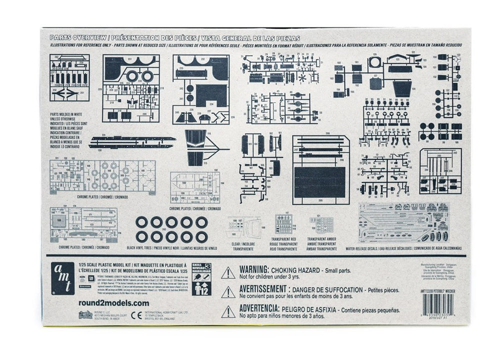 AMT 1133 1:25 Peterbilt 359 Wrecker