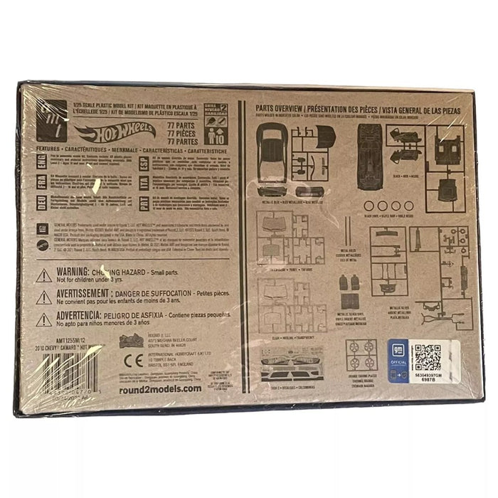 AMT 1255 1:25 2010 Chevrolet Camaro "Hot Wheels"