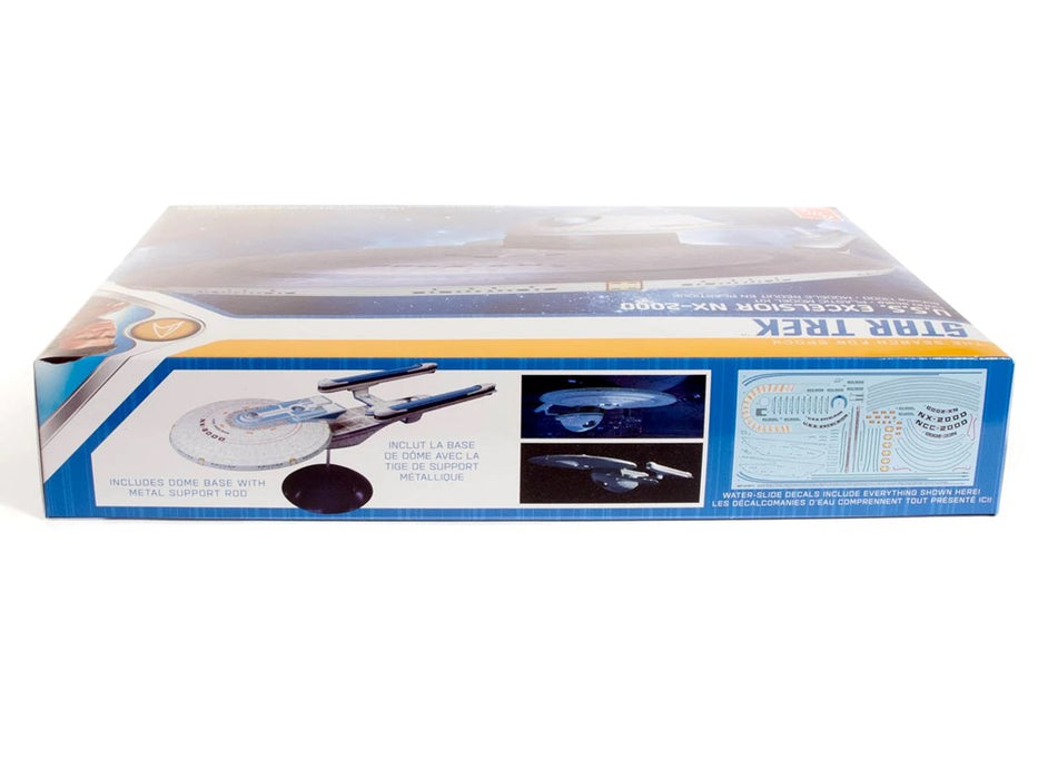 AMT 1257 1:1000 Star Trek III: The Search for Spock - U.S.S Excelsior NX-2000