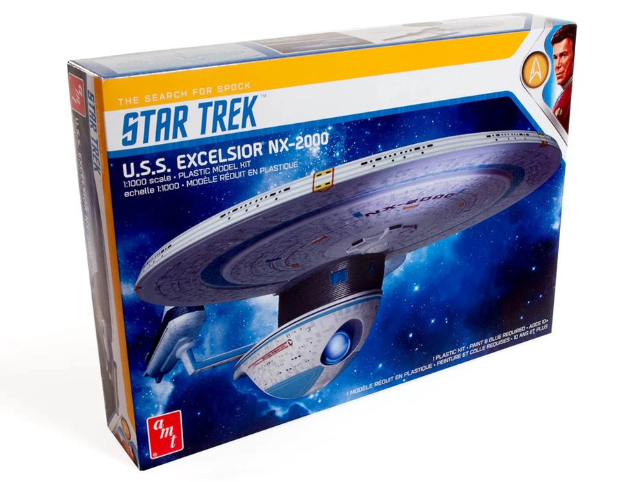 AMT 1257 1:1000 Star Trek III: The Search for Spock - U.S.S Excelsior NX-2000