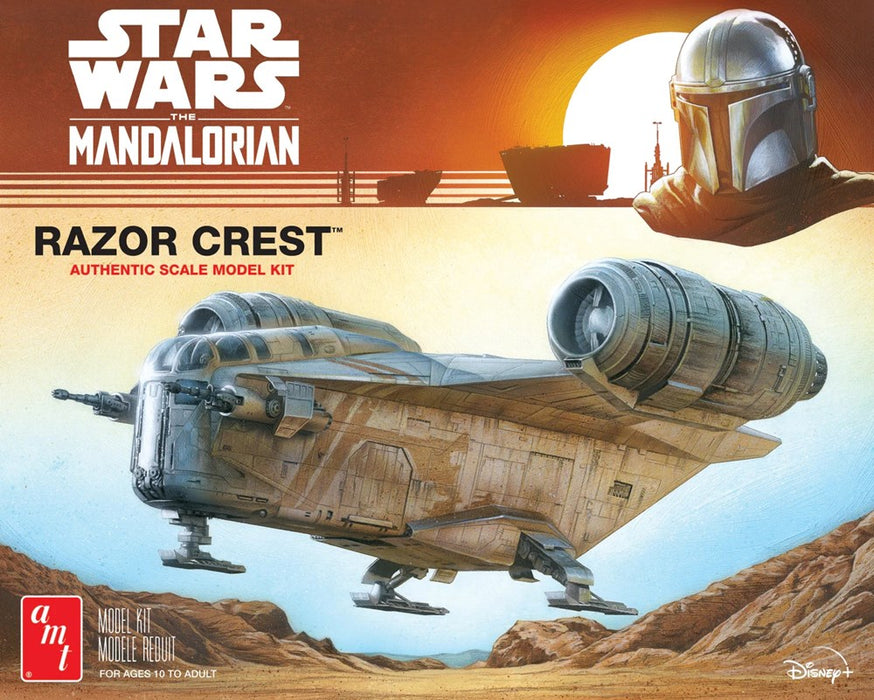 AMT 1273 1:72 Star Wars: The Mandalorian - Razor Crest
