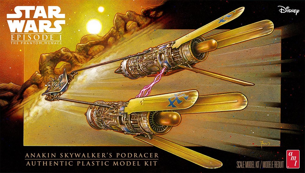 AMT 1276 1:32 Star Wars: Anakins Podracer - The Phantom Menace