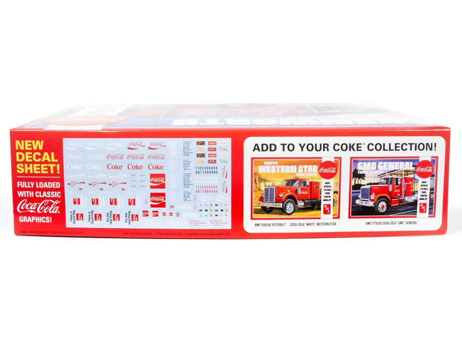 AMT 1286 1:25 Kenworth W-925 Tractor Coca-Cola